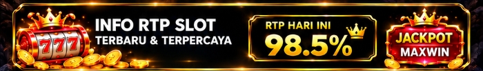 Info RTP LEDAKSLOT