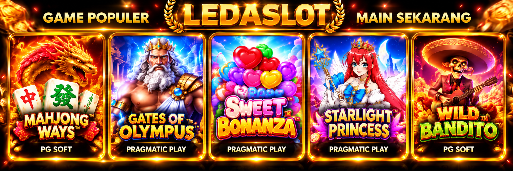 Game Populer LEDAKSLOT